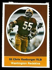 1972 Sunoco Stamps      619     Chris Hanburger